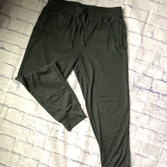 New York Laundry Pants - New York Laundry Charcoal Grey Sweat Pants - L